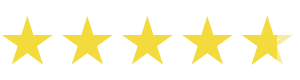 4.5 Stars on Google Reviews! on Google Reviews